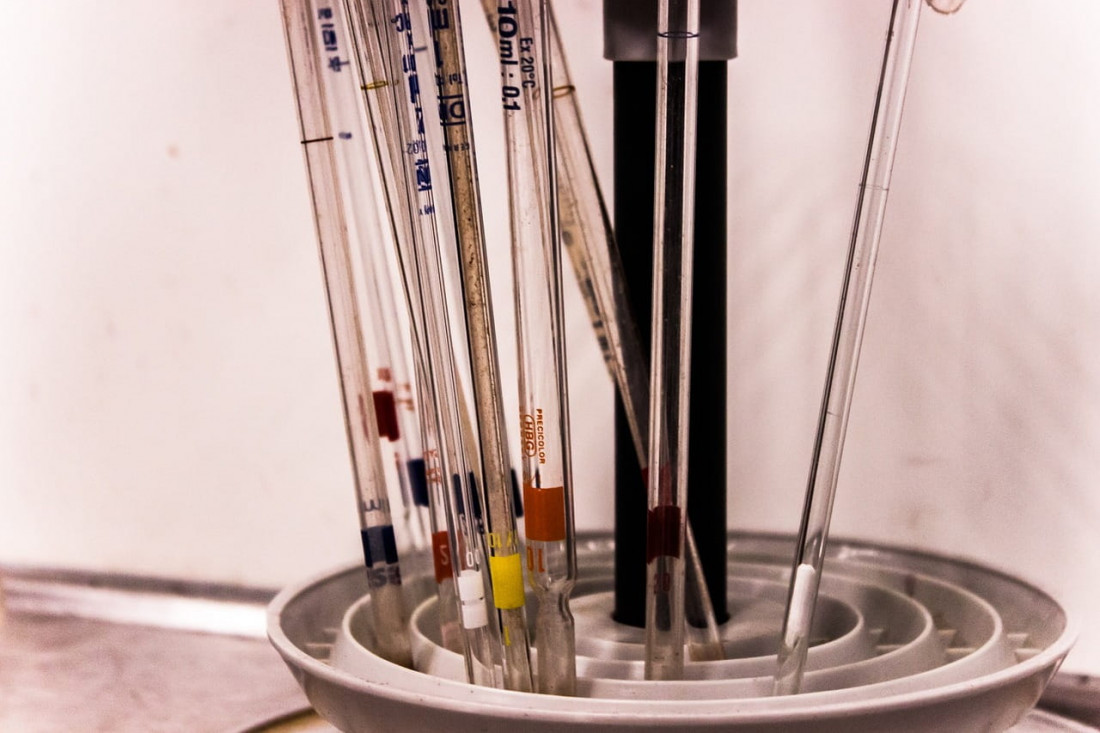 Tipos de pipetas sorológicas e seus usos